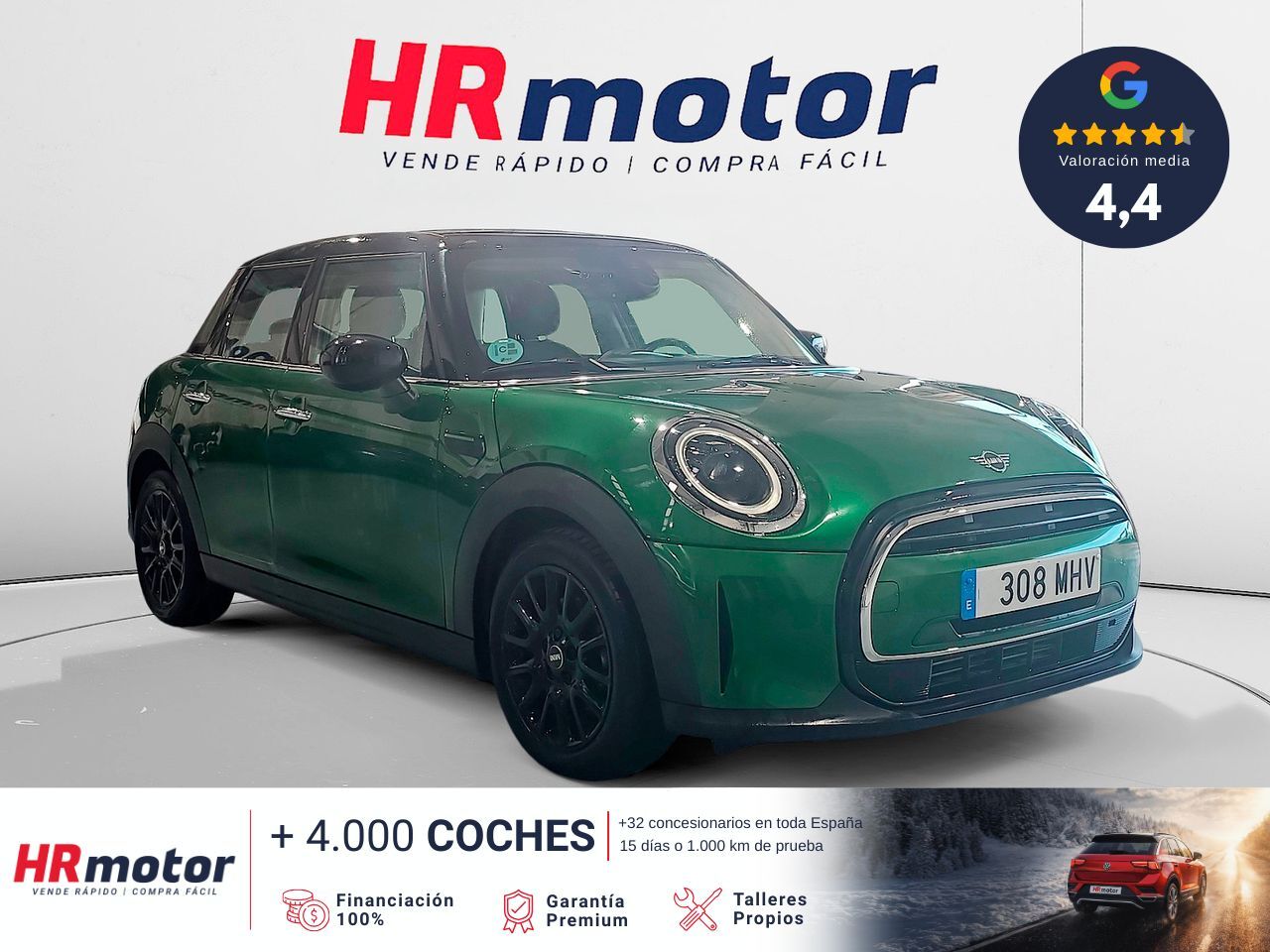 Foto del MINI Mini Cabrio Cooper Aut.