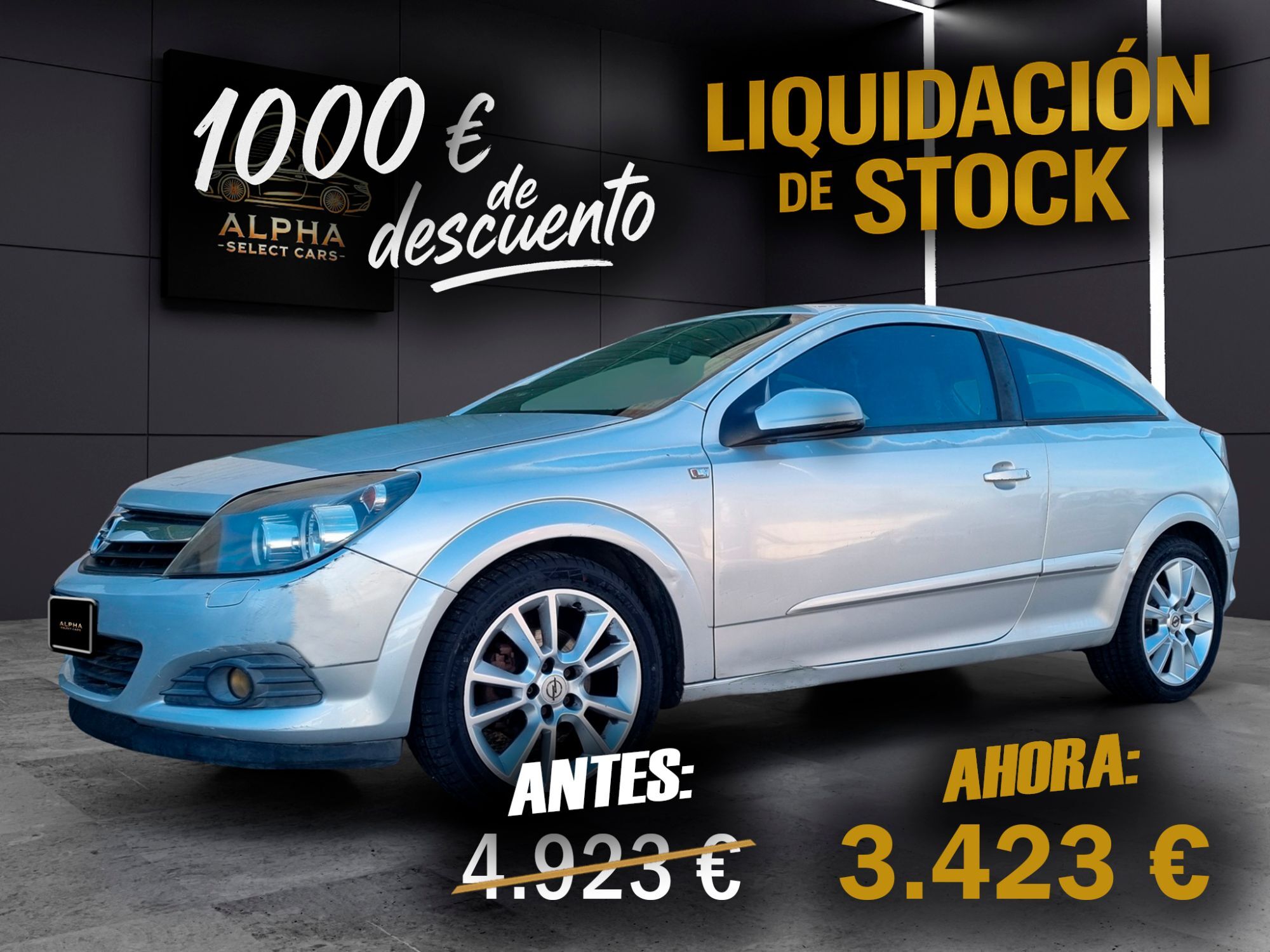 OPEL Astra (1.7CDTi Enjoy 100) en Madrid