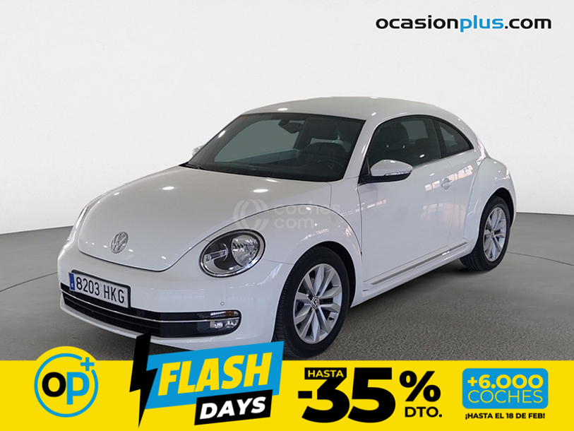 Foto del VOLKSWAGEN Beetle 1.6TDI Design 105