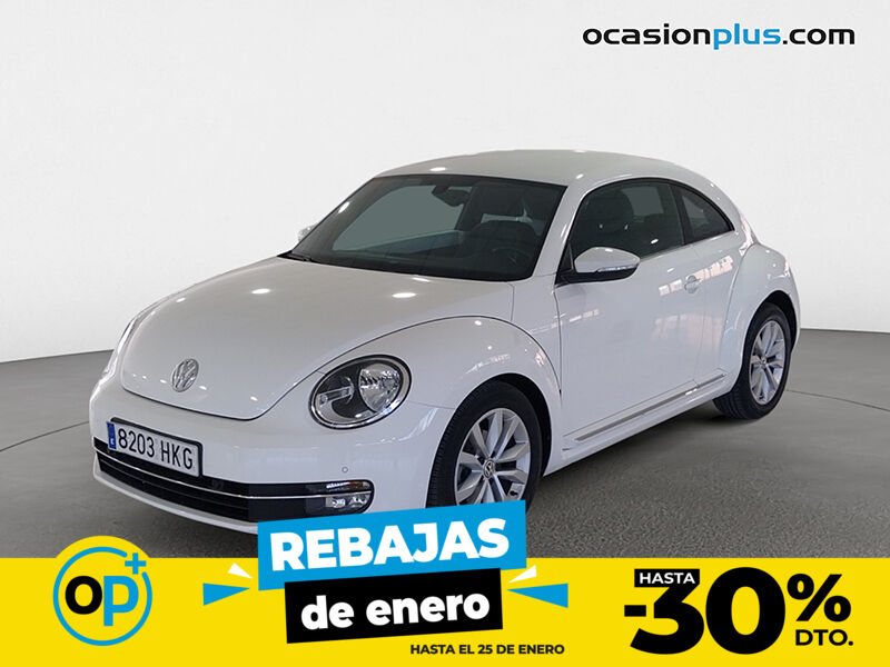 VOLKSWAGEN Beetle (1.6 TDI Design 77 kW (105 CV)) en Madrid