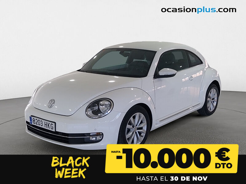 VOLKSWAGEN Beetle (1.6 TDI Design 77 kW (105 CV)) en Madrid
