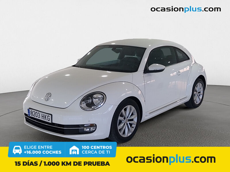 VOLKSWAGEN Beetle (1.6 TDI Design 77 kW (105 CV)) en Madrid