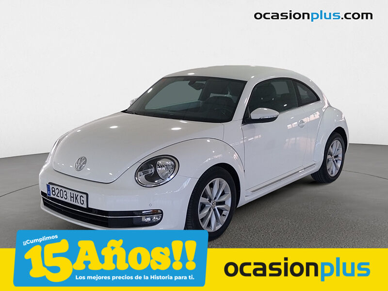 VOLKSWAGEN Beetle (1.6 TDI Design 77 kW (105 CV)) en Madrid