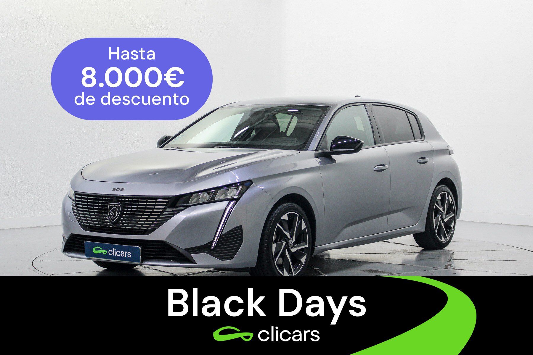 PEUGEOT 308 (308 1.5 BlueHDi S&S Allure EAT8 130) en Madrid