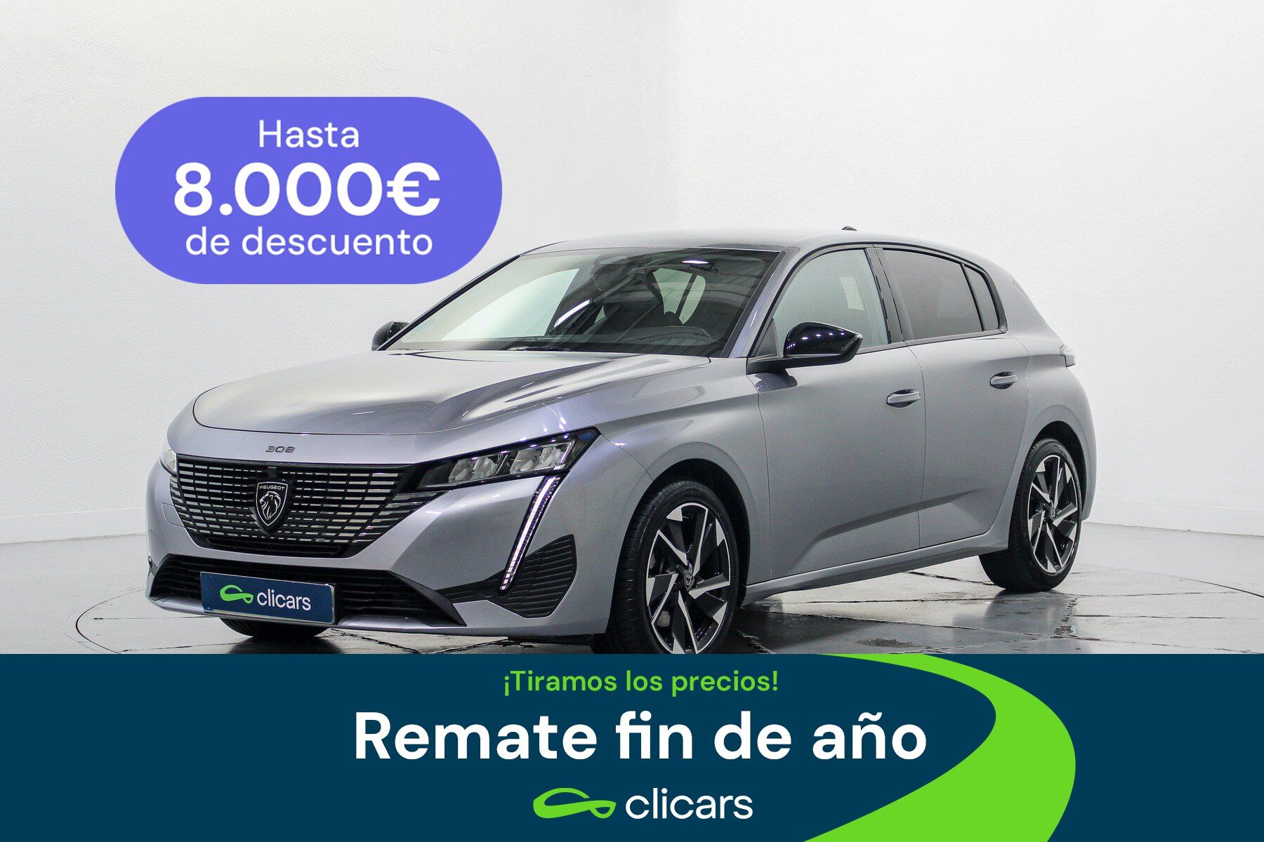PEUGEOT 308 (308 1.5 BlueHDi S&S Allure EAT8 130) en Madrid