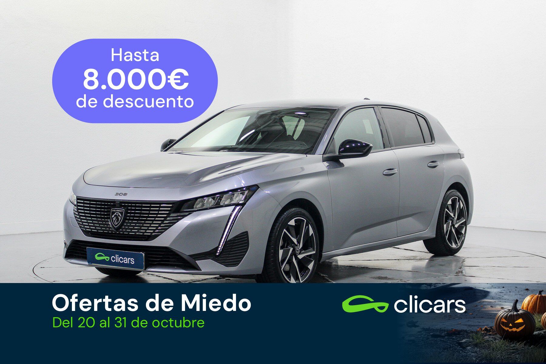 PEUGEOT 308 (308 1.5 BlueHDi S&S Allure EAT8 130) en Madrid
