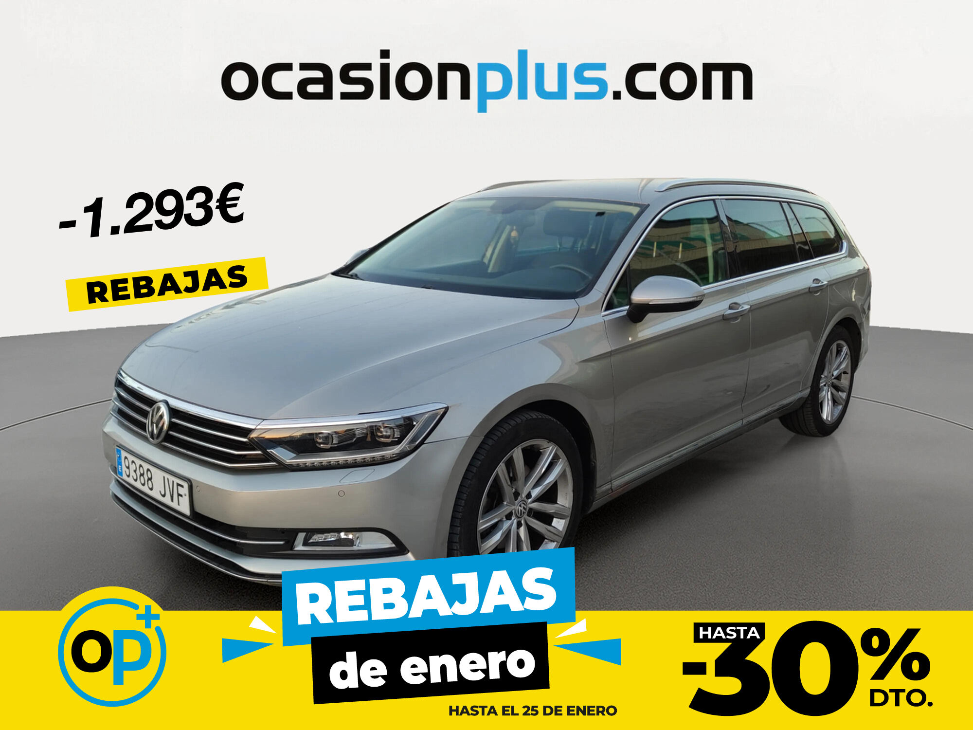 VOLKSWAGEN Passat (Sport 1.8 TSI BMT 132 kW (180 CV) DSG) en Madrid