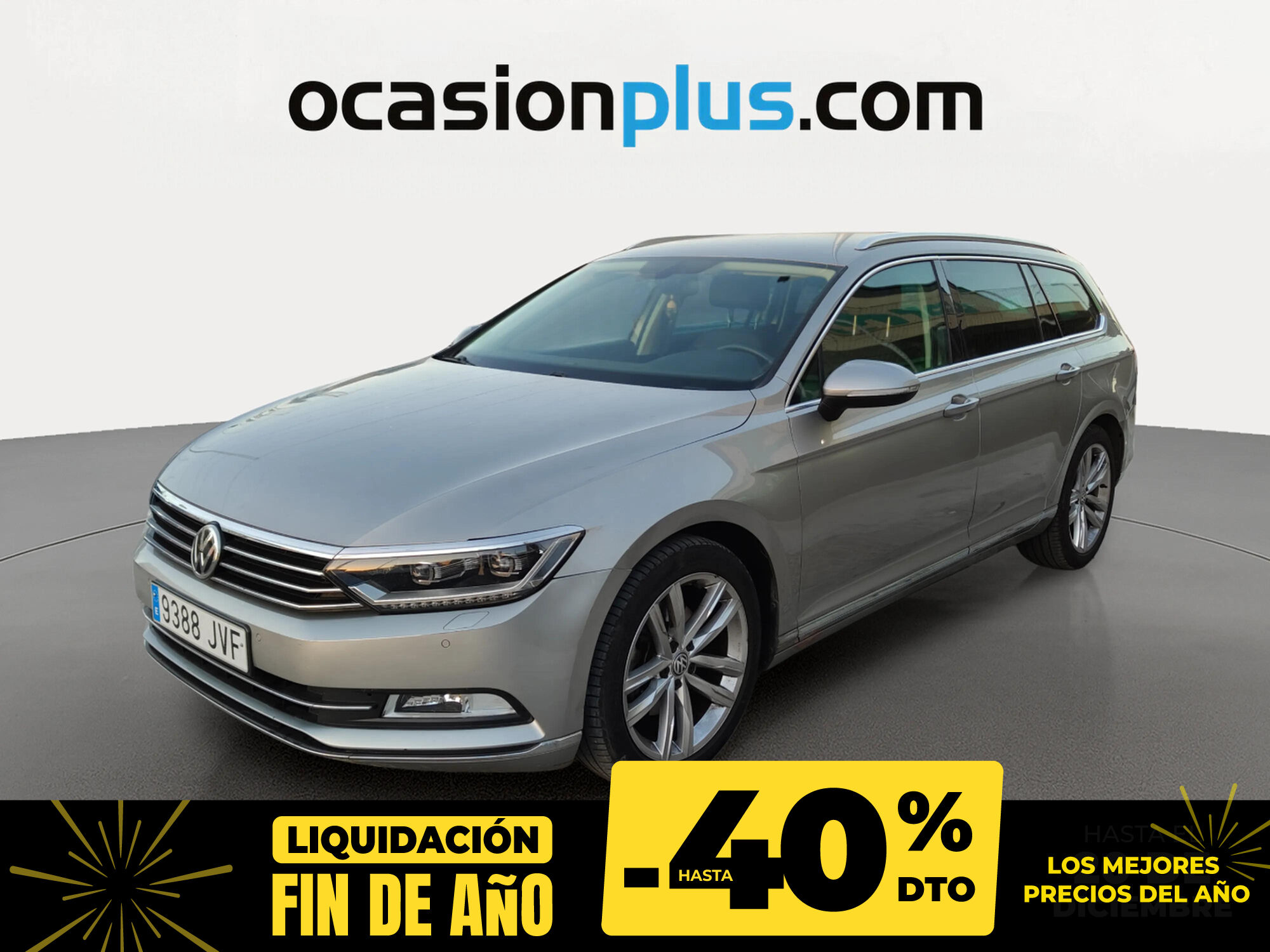 VOLKSWAGEN Passat (Sport 1.8 TSI BMT 132 kW (180 CV) DSG) en Madrid