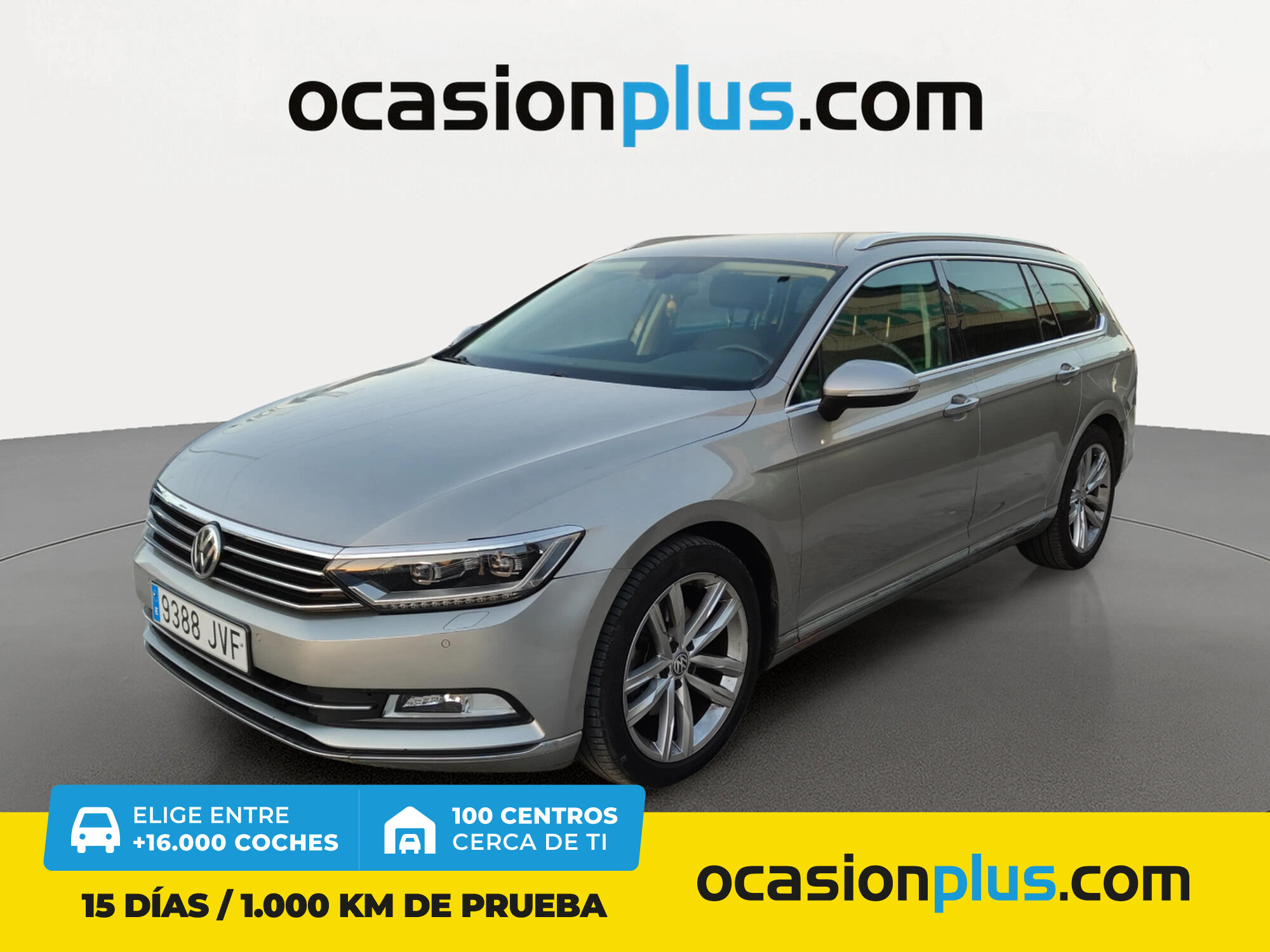 VOLKSWAGEN Passat (Sport 1.8 TSI BMT 132 kW (180 CV) DSG) en Madrid