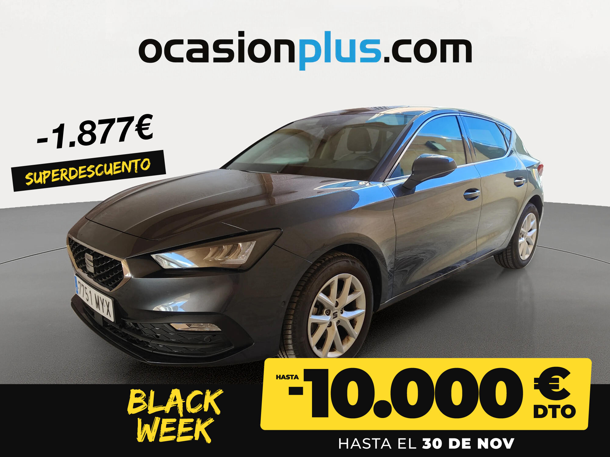 SEAT León (1.5 TSI S&S Style 25 Aniversario 85 kW (116 CV)) en Madrid