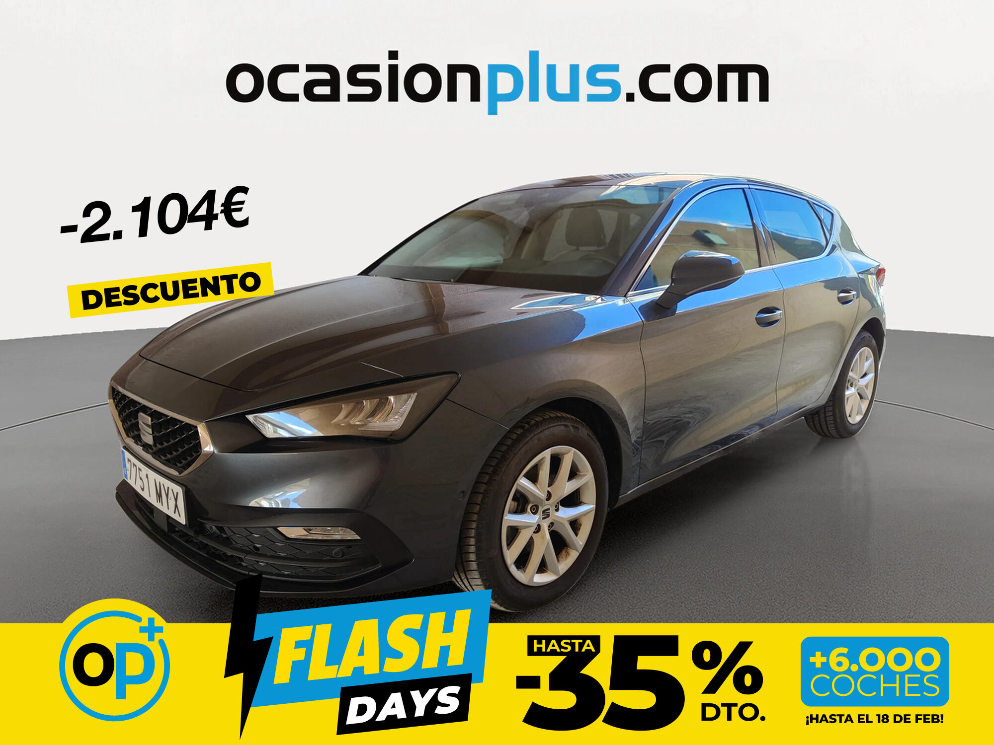 Foto del SEAT León ST 1.5 TSI S&S Style 25º Aniversario 115