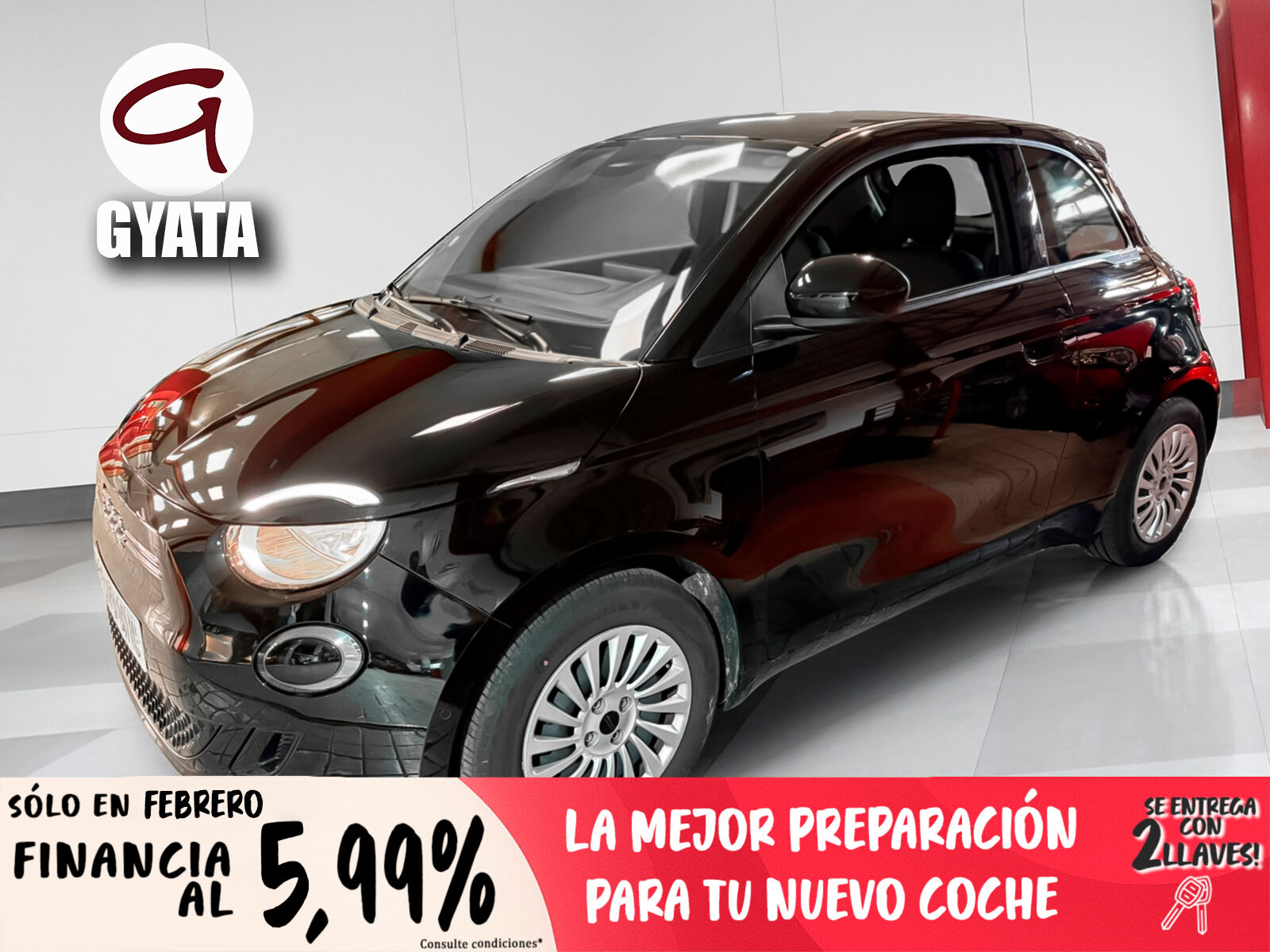Foto del FIAT 500 Ce 87Kw Monotrim