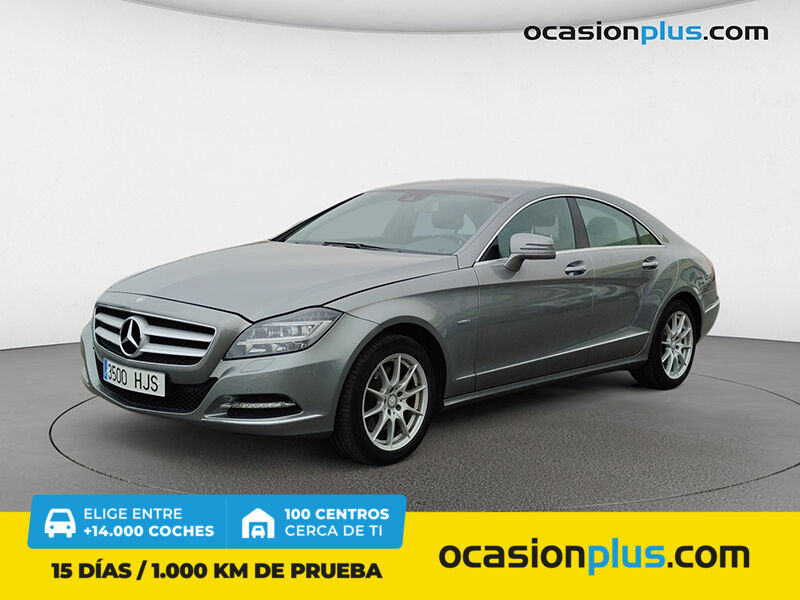 MERCEDES Clase CLS (CLS 350 Blue Efficiency 225 kW (306 CV)) en Madrid