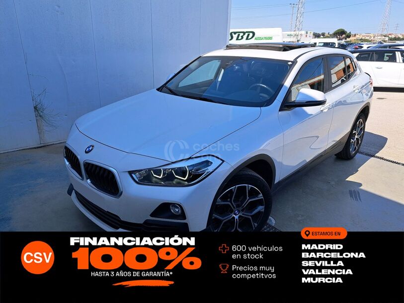 Foto del BMW X2 sDrive 18i