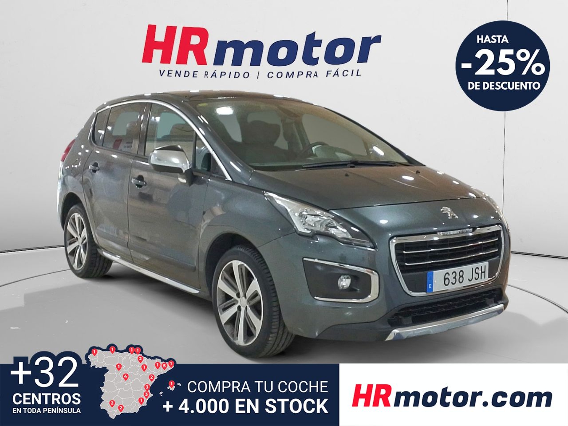 Imagen de PEUGEOT 3008