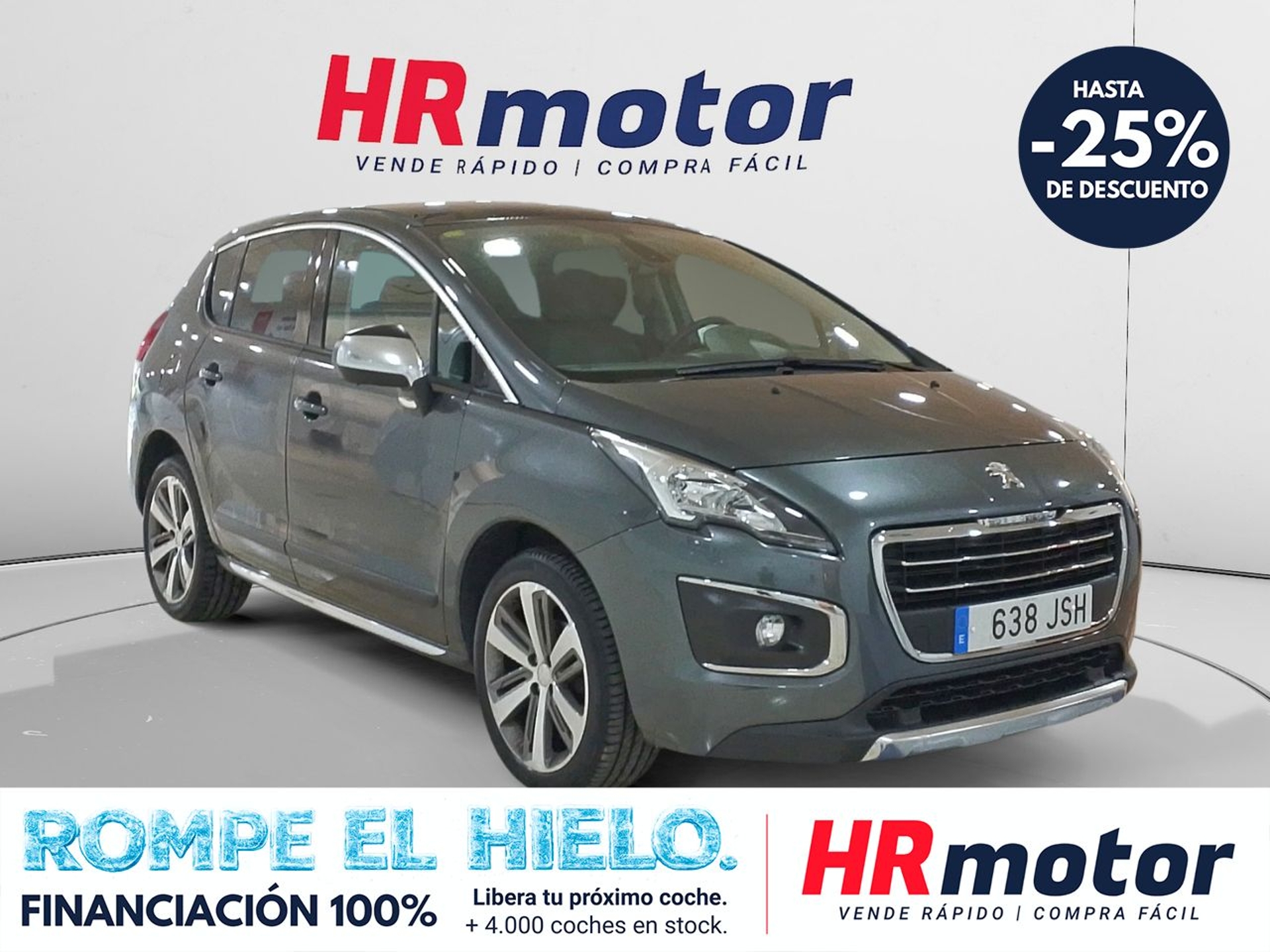 Imagen de PEUGEOT 3008