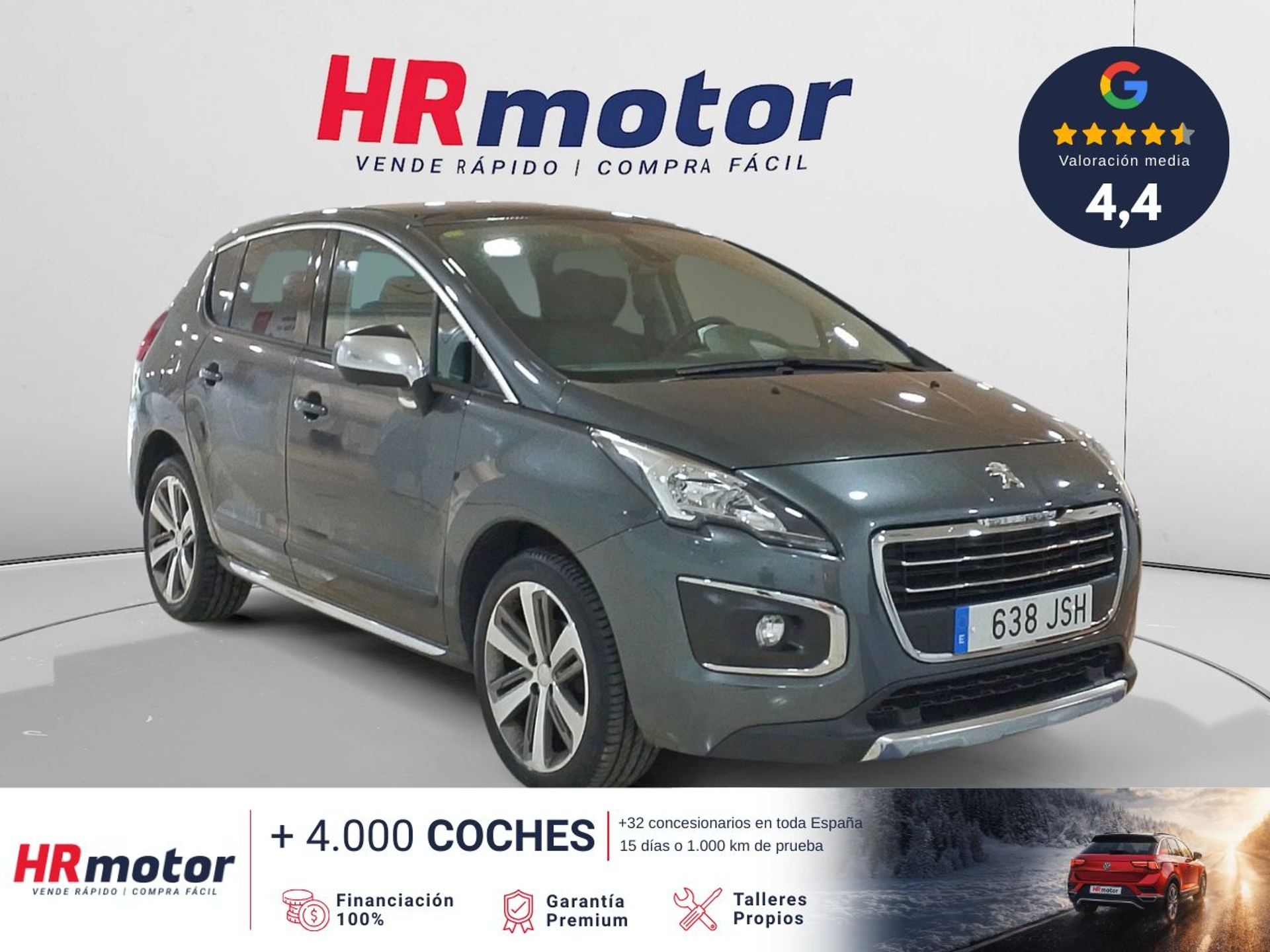 Imagen de PEUGEOT 3008