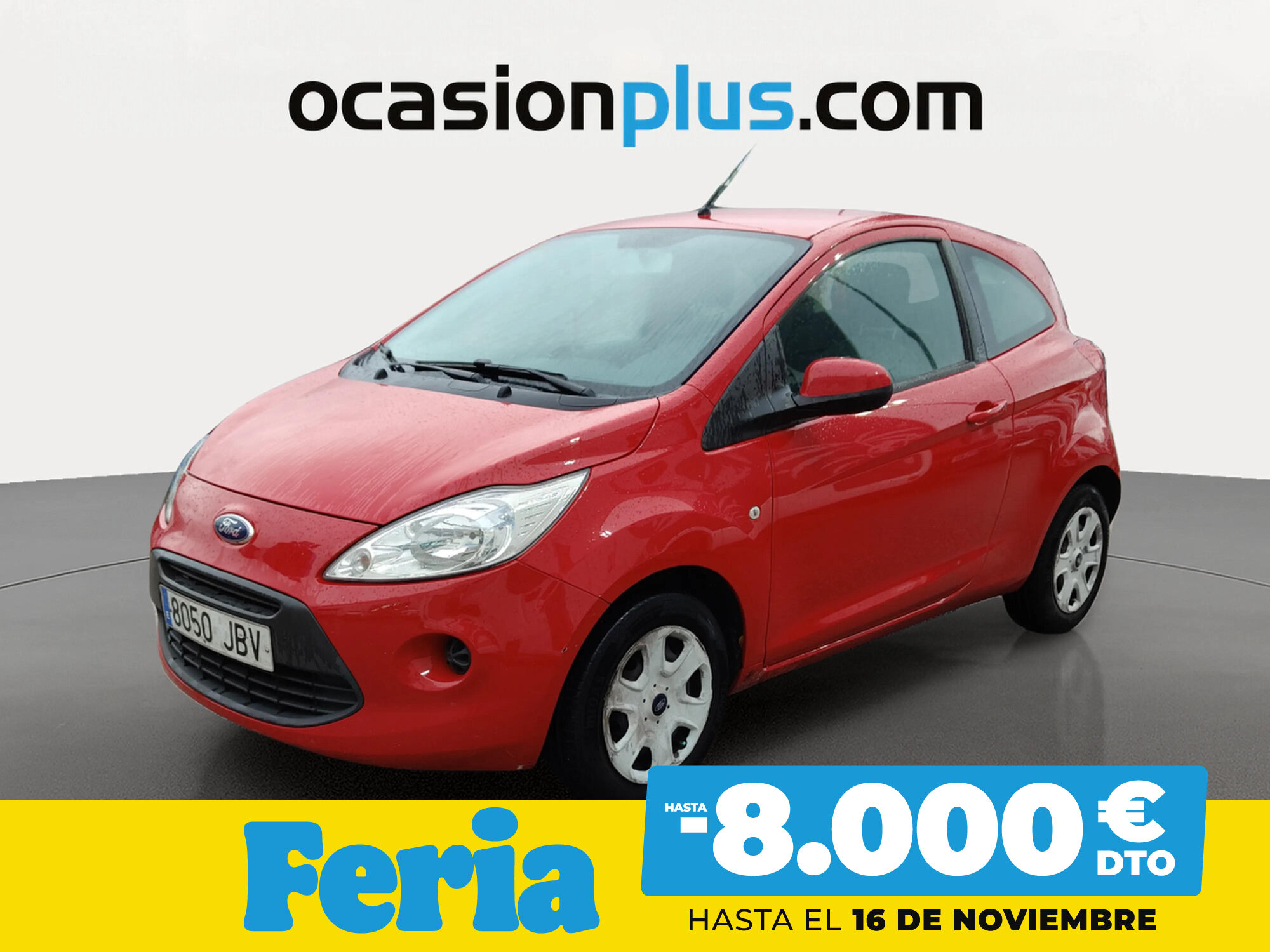 FORD Ka (1.2 Duratec S&S Urban 51 kW (69 CV)) en Madrid