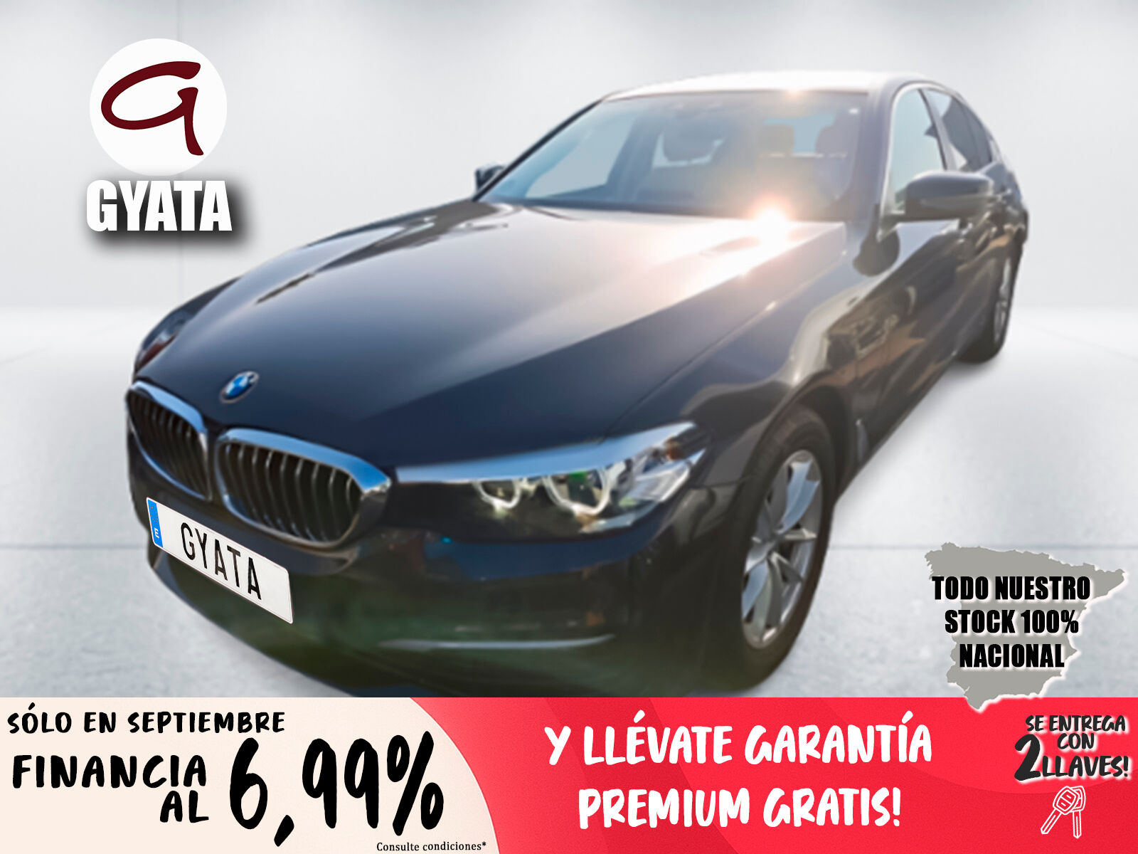 BMW Serie 5 (530e 185 kW (252 CV)) en Madrid