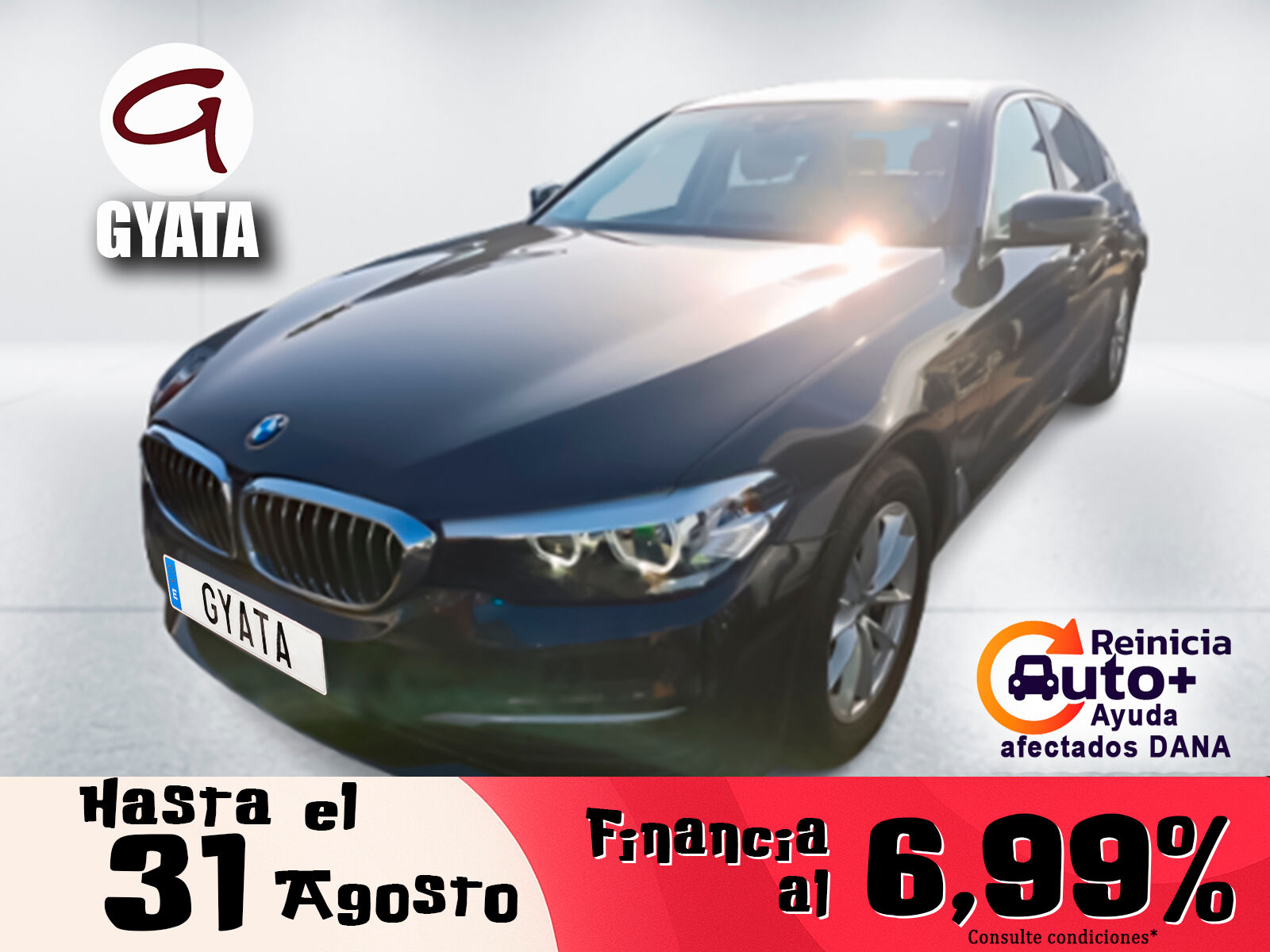 BMW Serie 5 (530e 185 kW (252 CV)) en Madrid