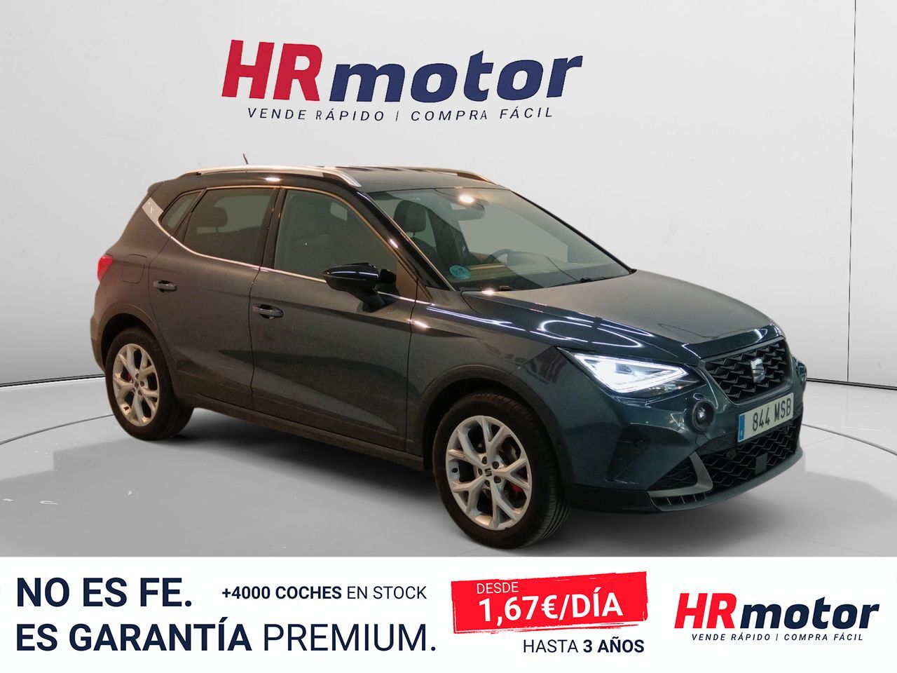 Foto del SEAT Arona 1.5 TSI S&S FR DSG7 XM 150