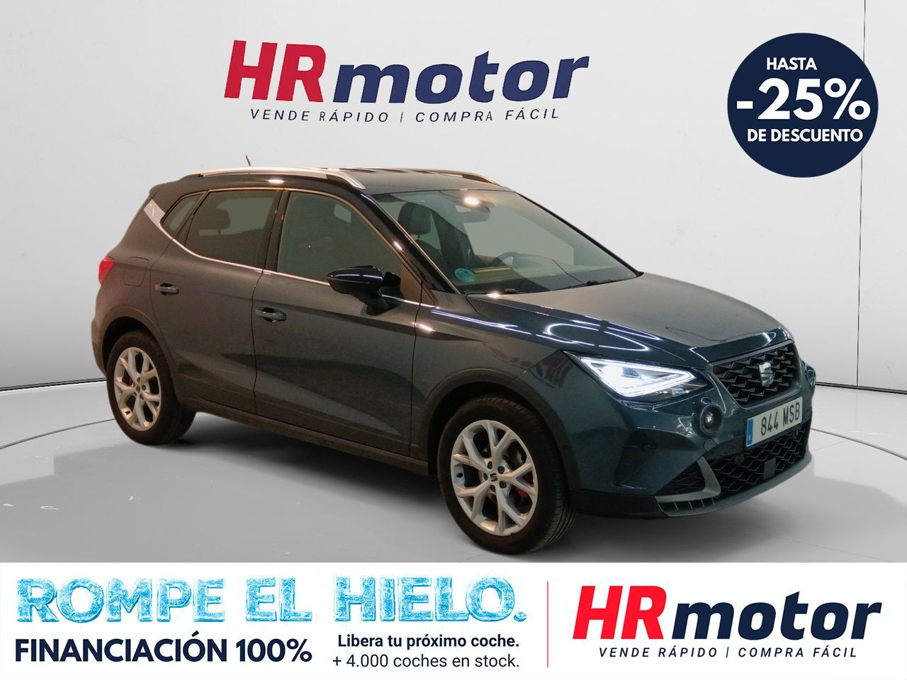 Foto del SEAT Arona 1.5 TSI S&S FR DSG7 XM 150