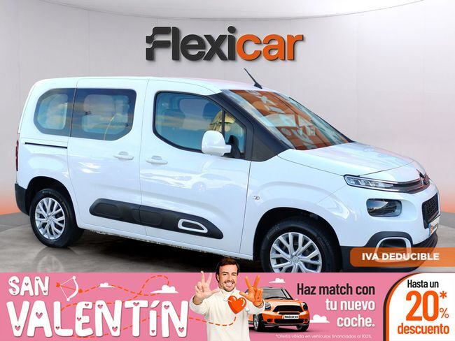Foto del CITROEN Berlingo BlueHDi S&S Talla XL Feel 100