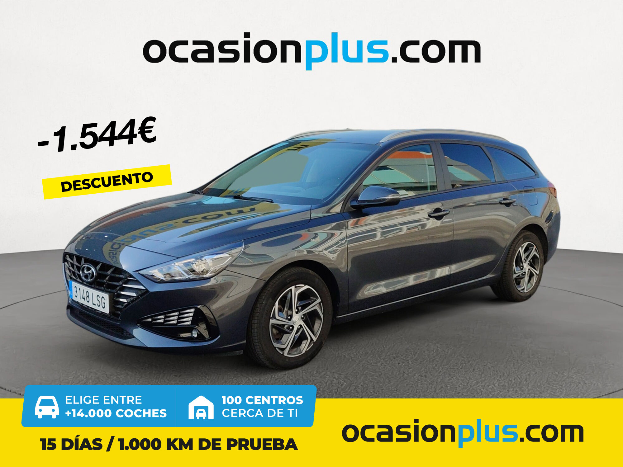 HYUNDAI i30 (1.0 TGDI Klass 88 kW (120 CV)) en Madrid
