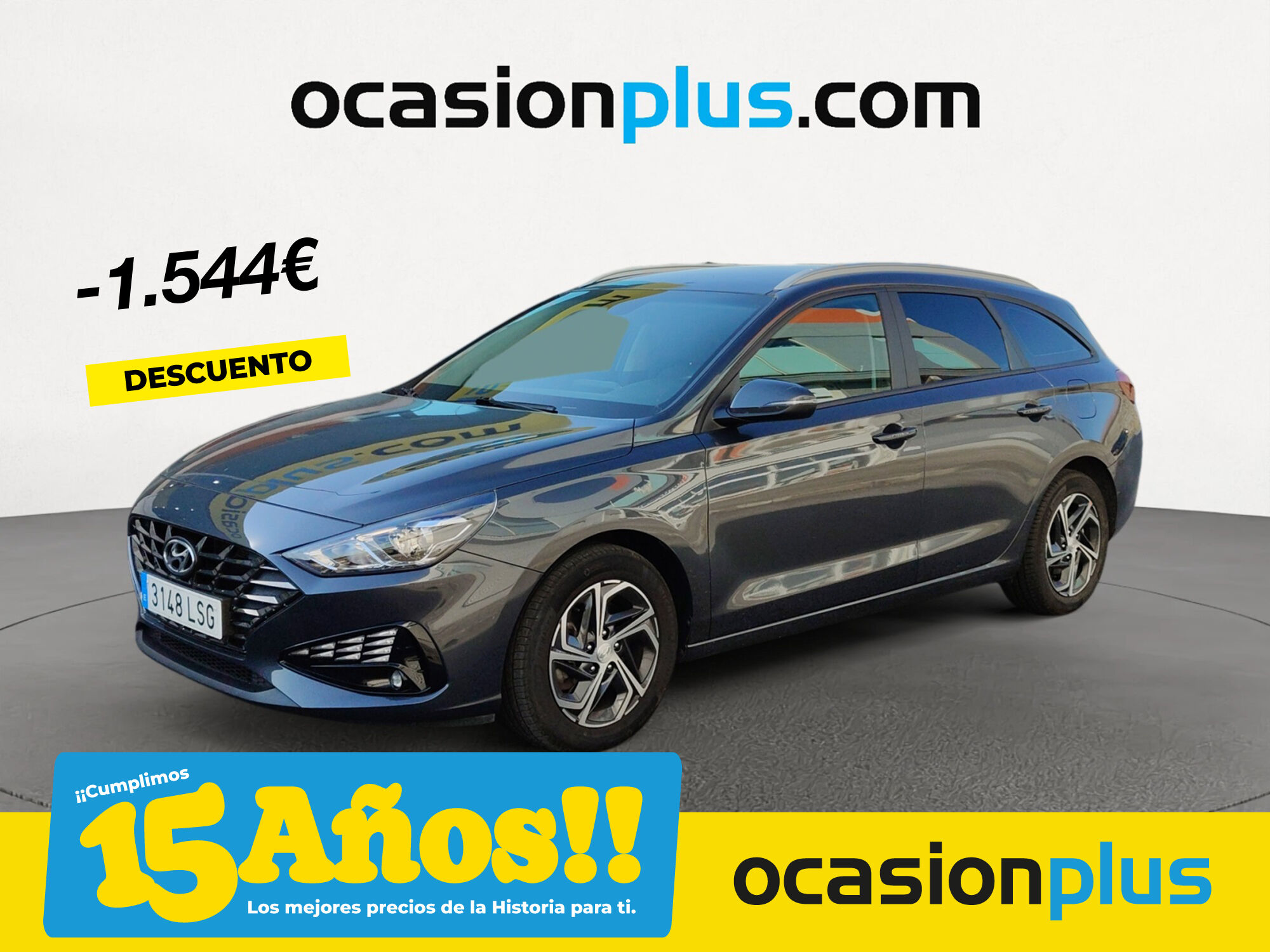 HYUNDAI i30 (1.0 TGDI Klass 88 kW (120 CV)) en Madrid