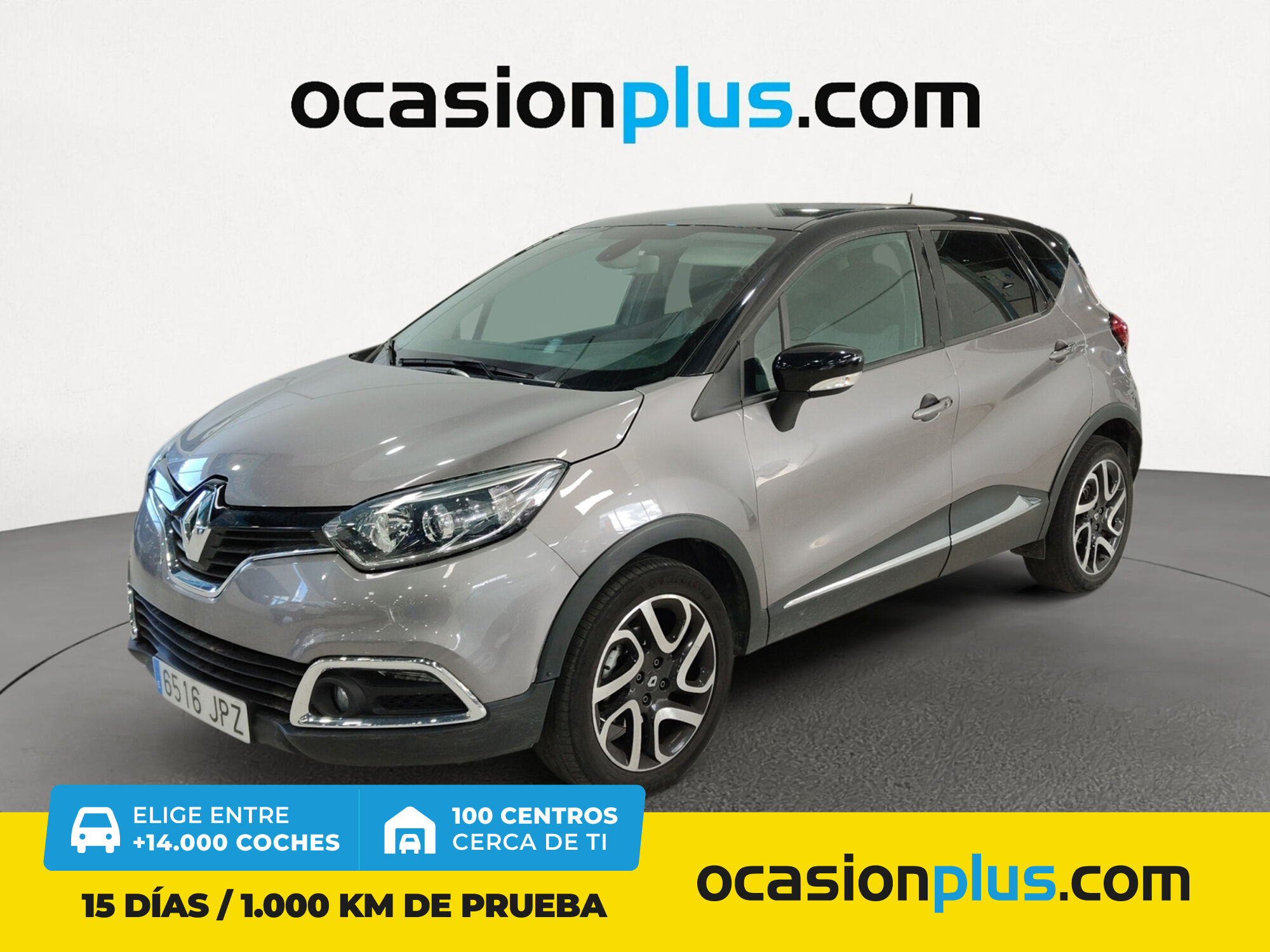RENAULT Captur (Zen Energy TCe 88 kW (120 CV) EDC) en Madrid
