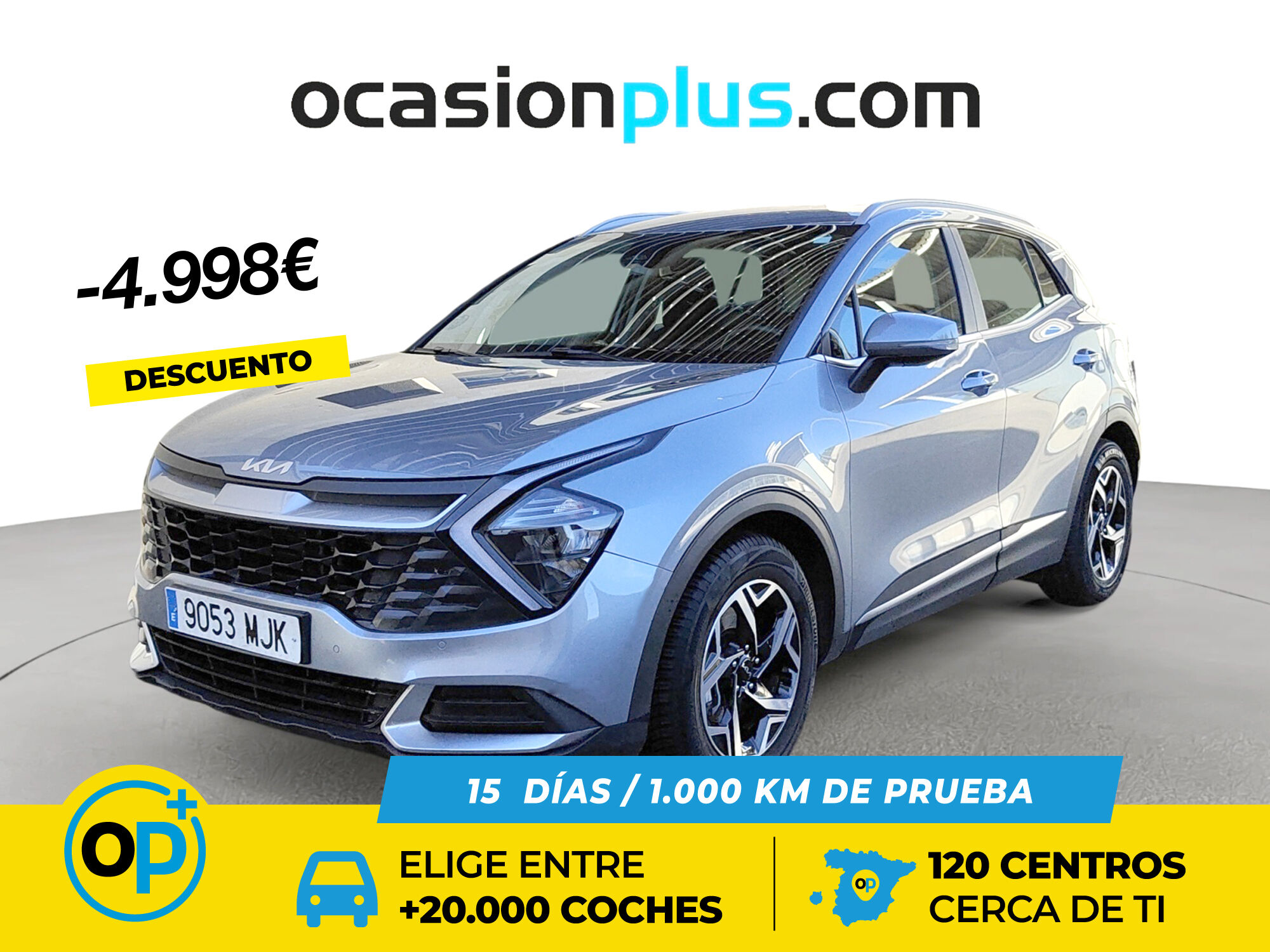 KIA Sportage (1.6 CRDi MHEV Business 4x2 100 kW (136 CV)) en Madrid