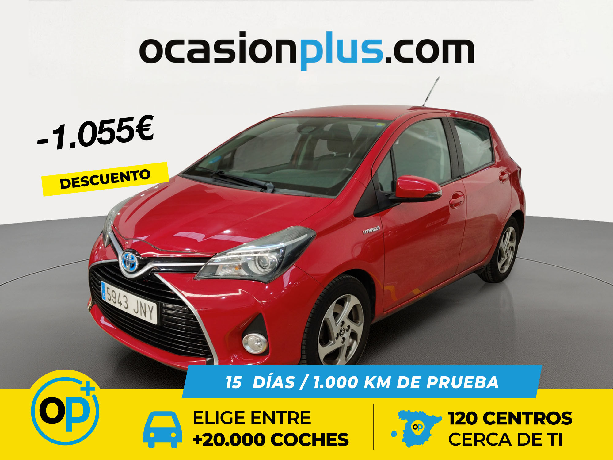 Foto del TOYOTA Yaris Hybrid 1.5 Active