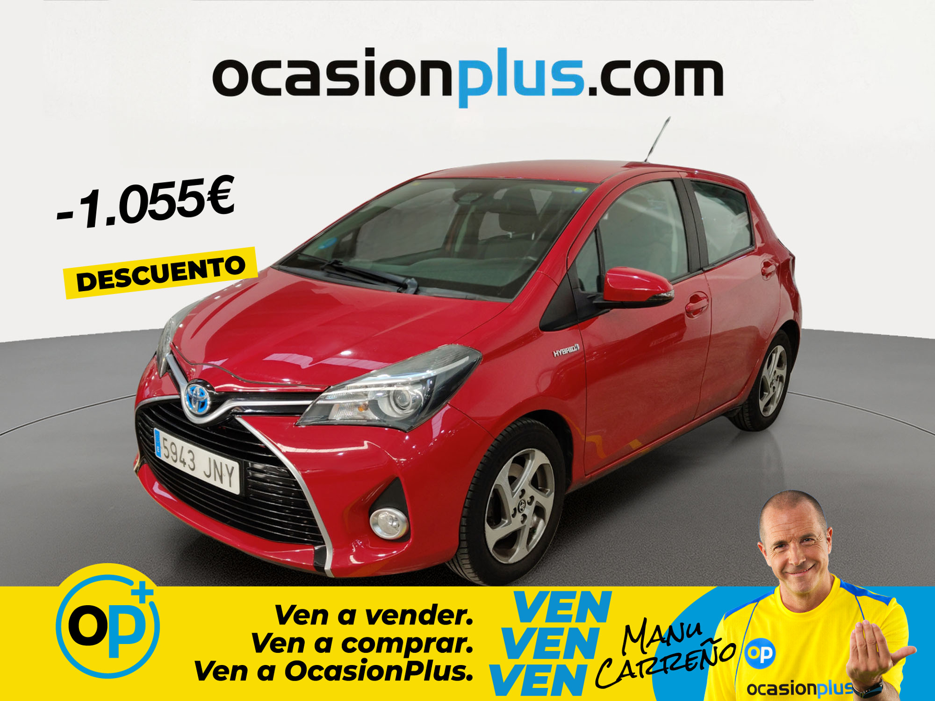 Imagen de TOYOTA Yaris