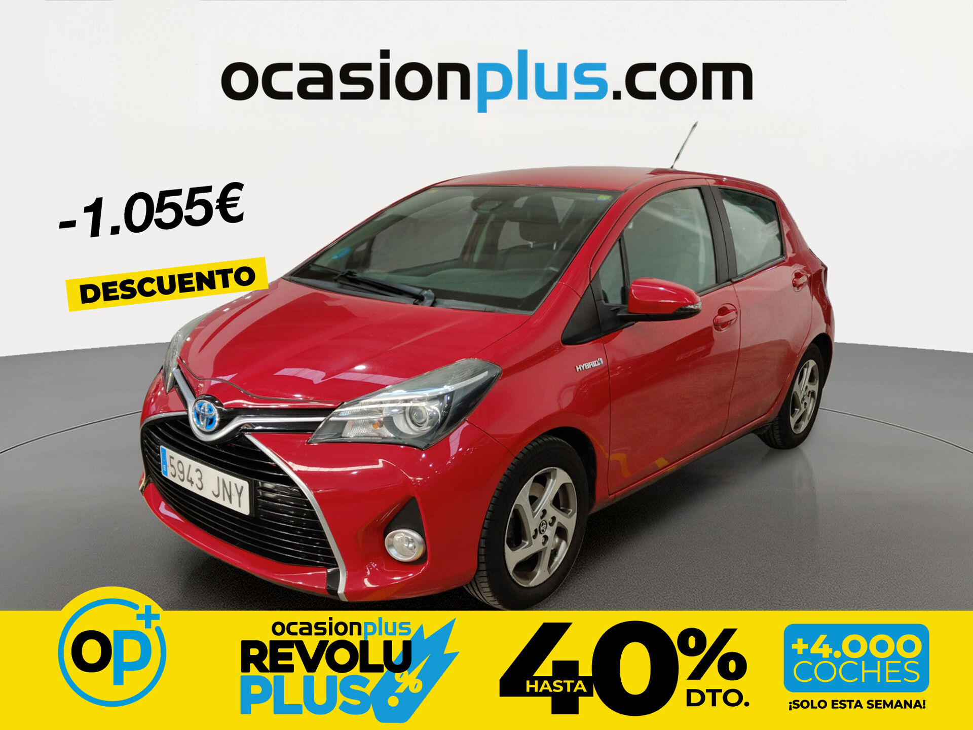Imagen 1 de TOYOTA Yaris