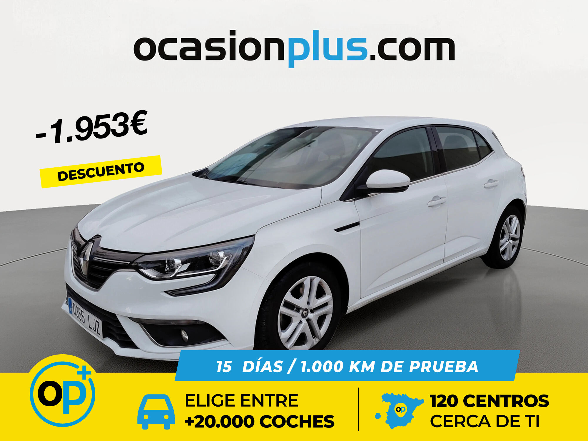 RENAULT Mégane (Business Blue dCi 85 kW (115 CV)) en Madrid