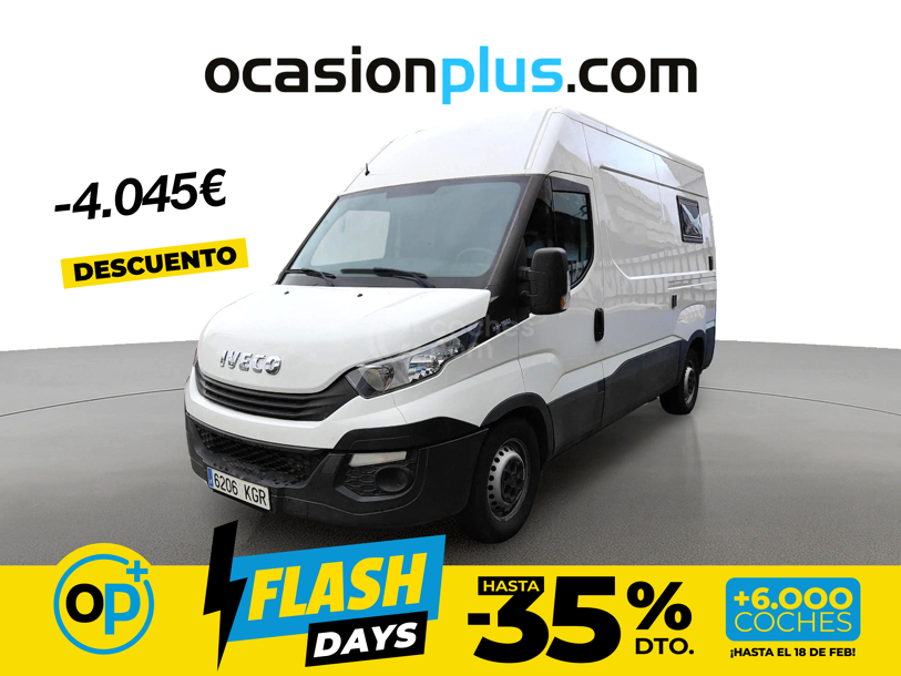 Foto del IVECO Daily Furgón 35S16 V 3520 H2 10.8 156