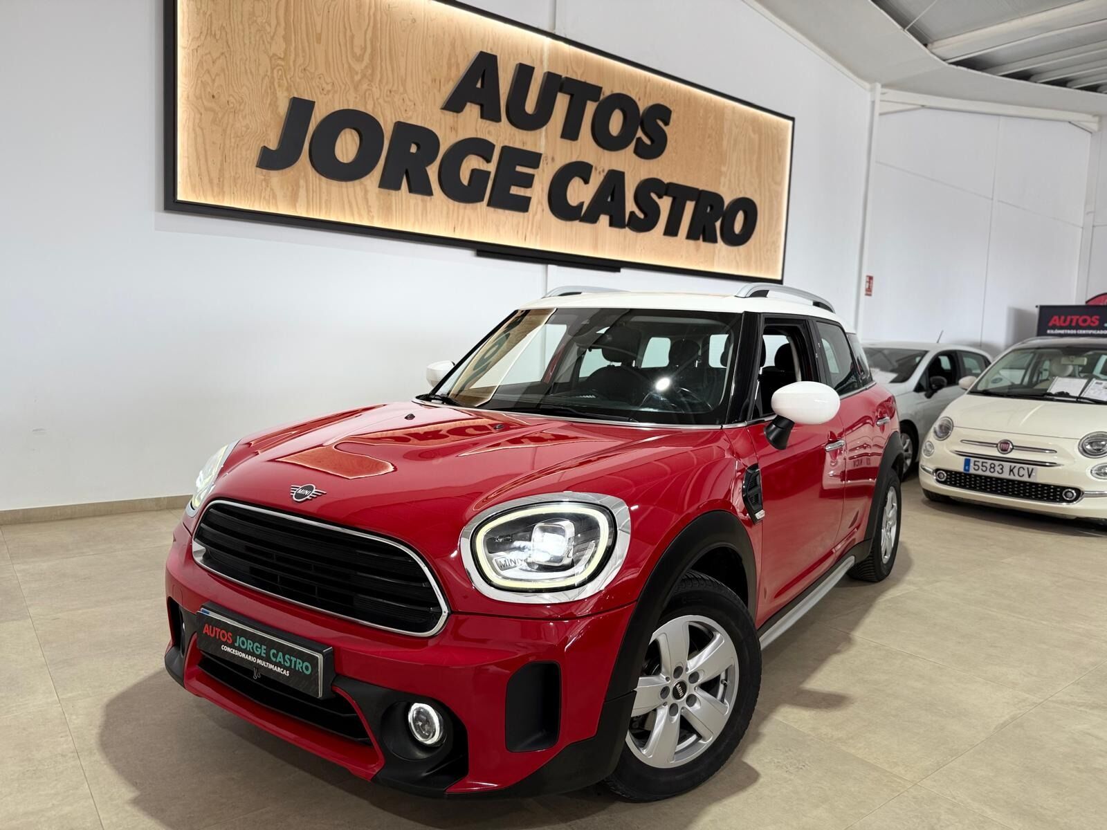 MINI Mini Countryman (One D) en Sevilla