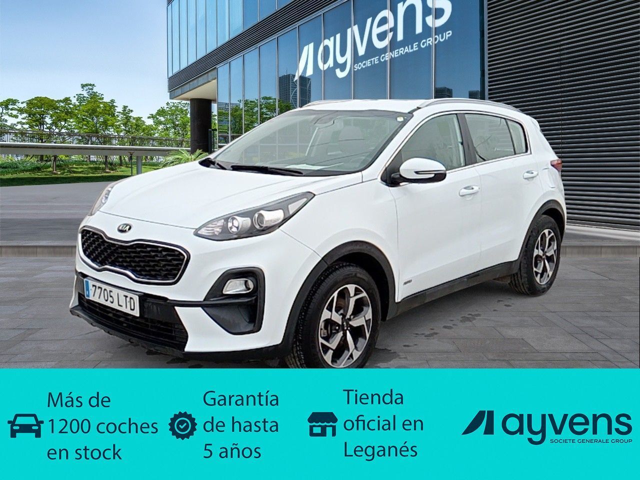 Foto del KIA Sportage 1.6 MHEV Business 4x4 136