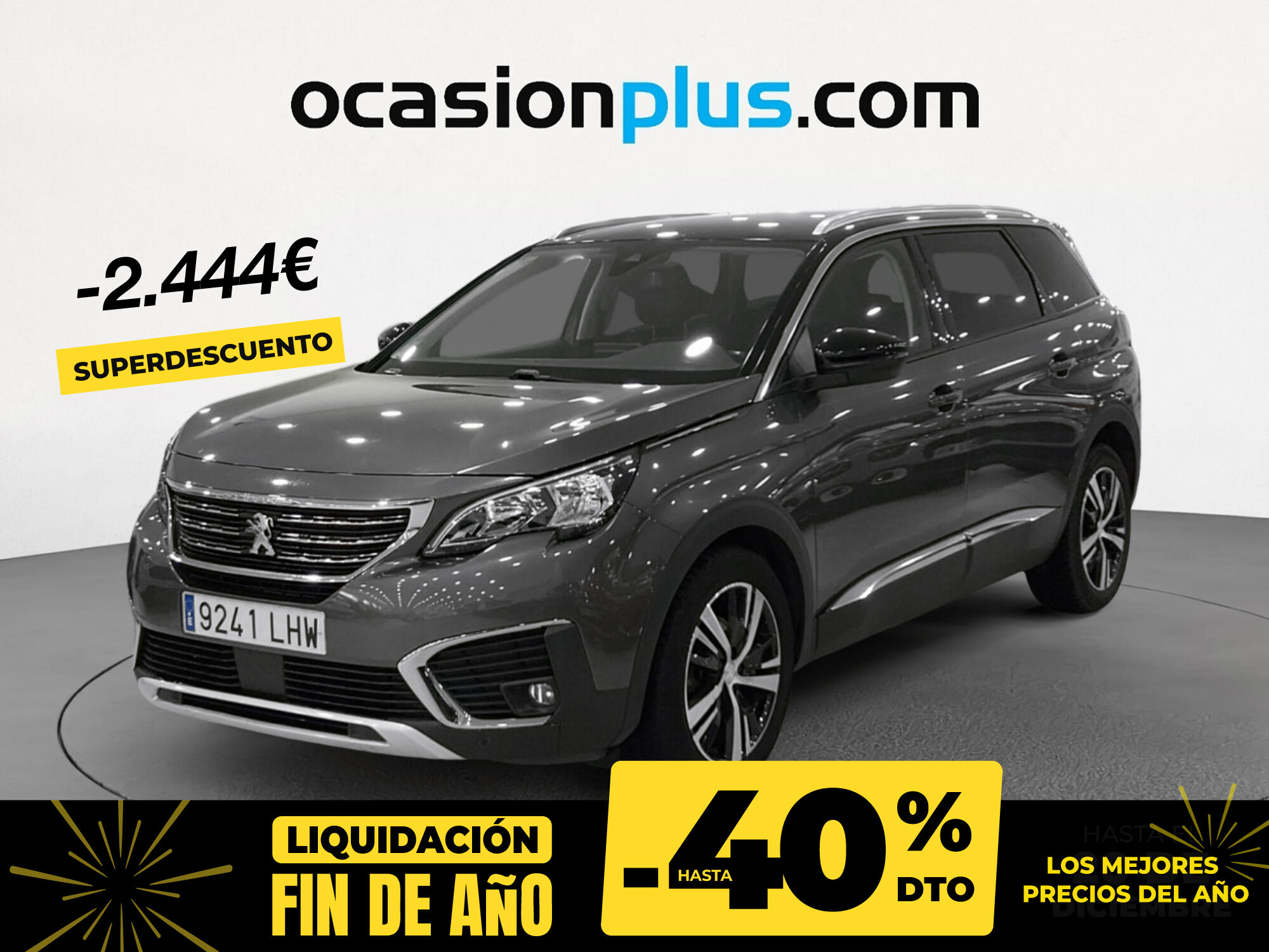 PEUGEOT 5008 (PureTech 130 S&S Allure 96 kW (130 CV) EAT8) en Madrid