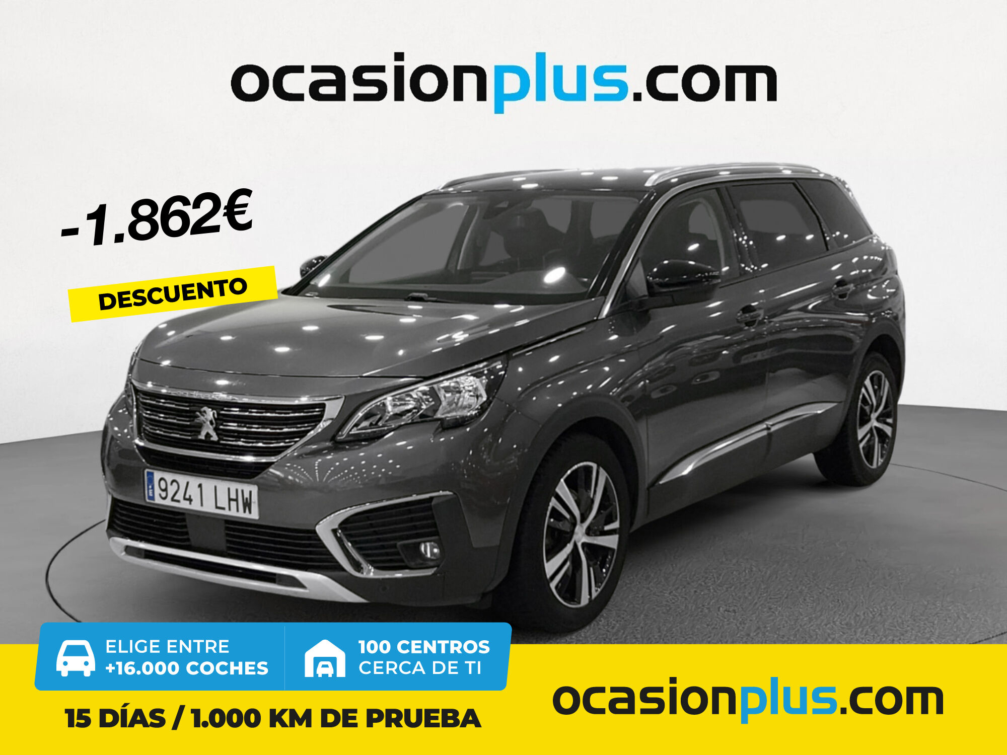 PEUGEOT 5008 (PureTech 130 S&S Allure 96 kW (130 CV) EAT8) en Madrid