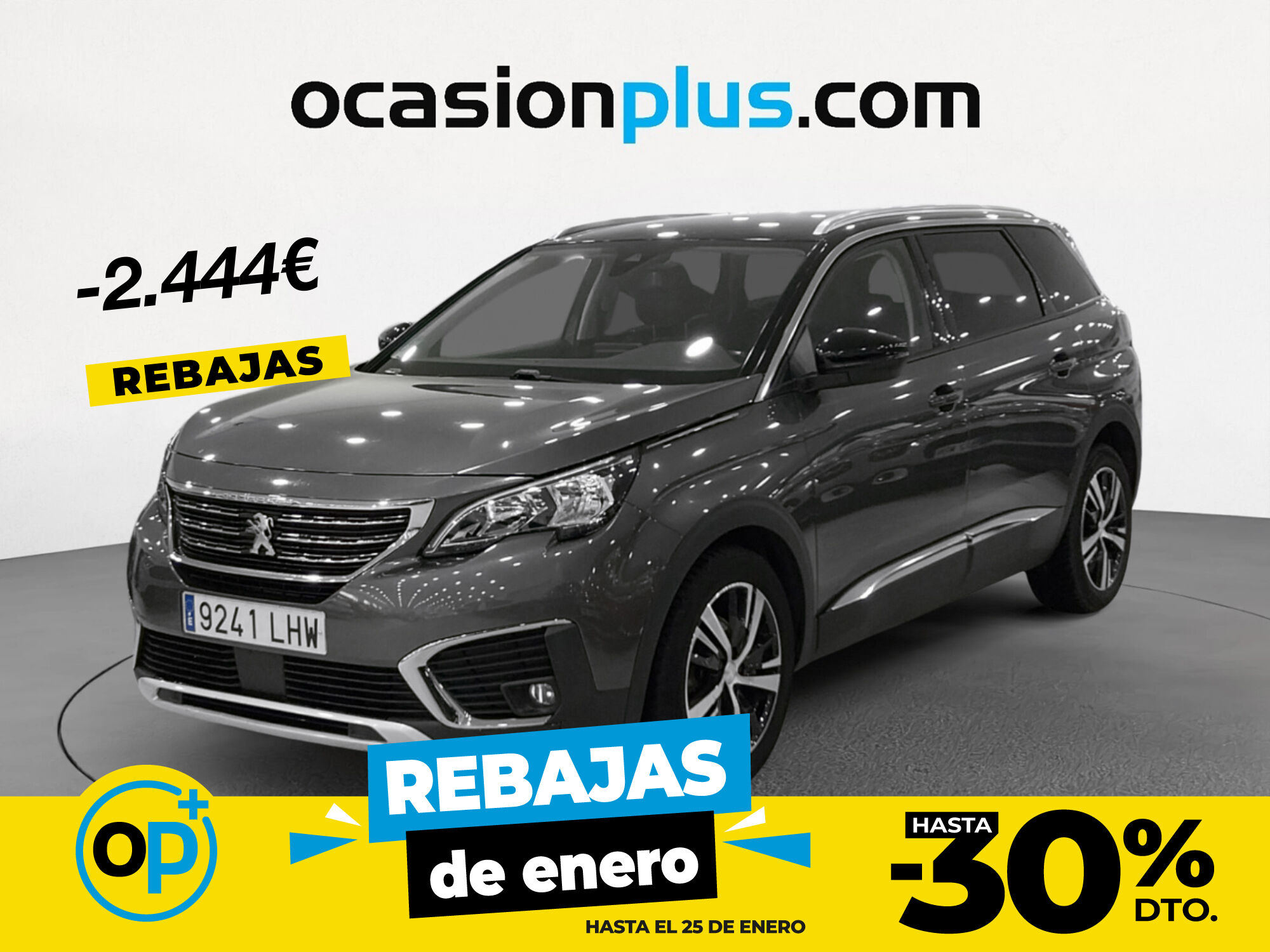 Foto del PEUGEOT 5008 1.2 PureTech S&S Allure 130 EAT8