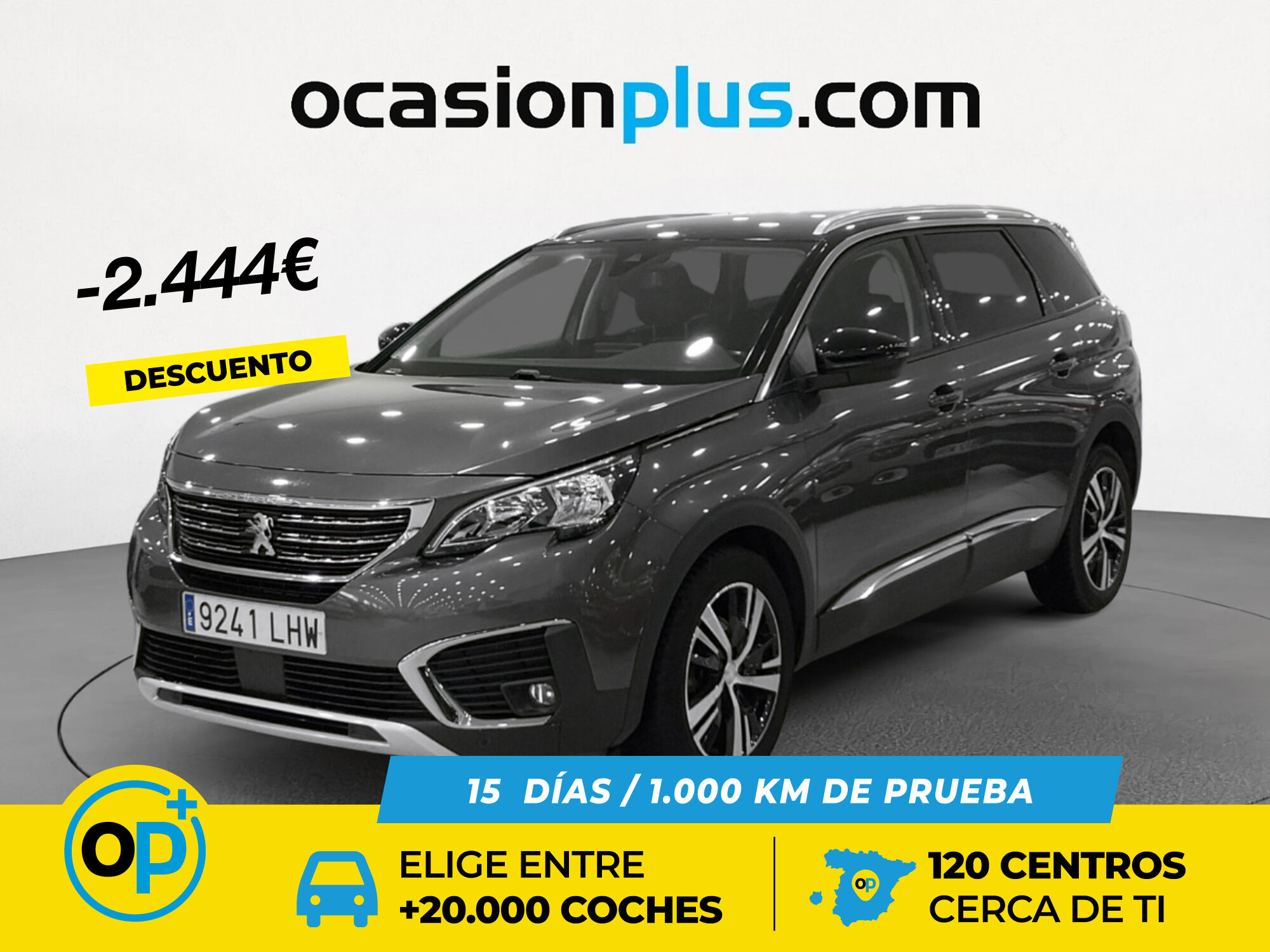 PEUGEOT 5008 (PureTech 130 S&S Allure 96 kW (130 CV) EAT8) en Madrid