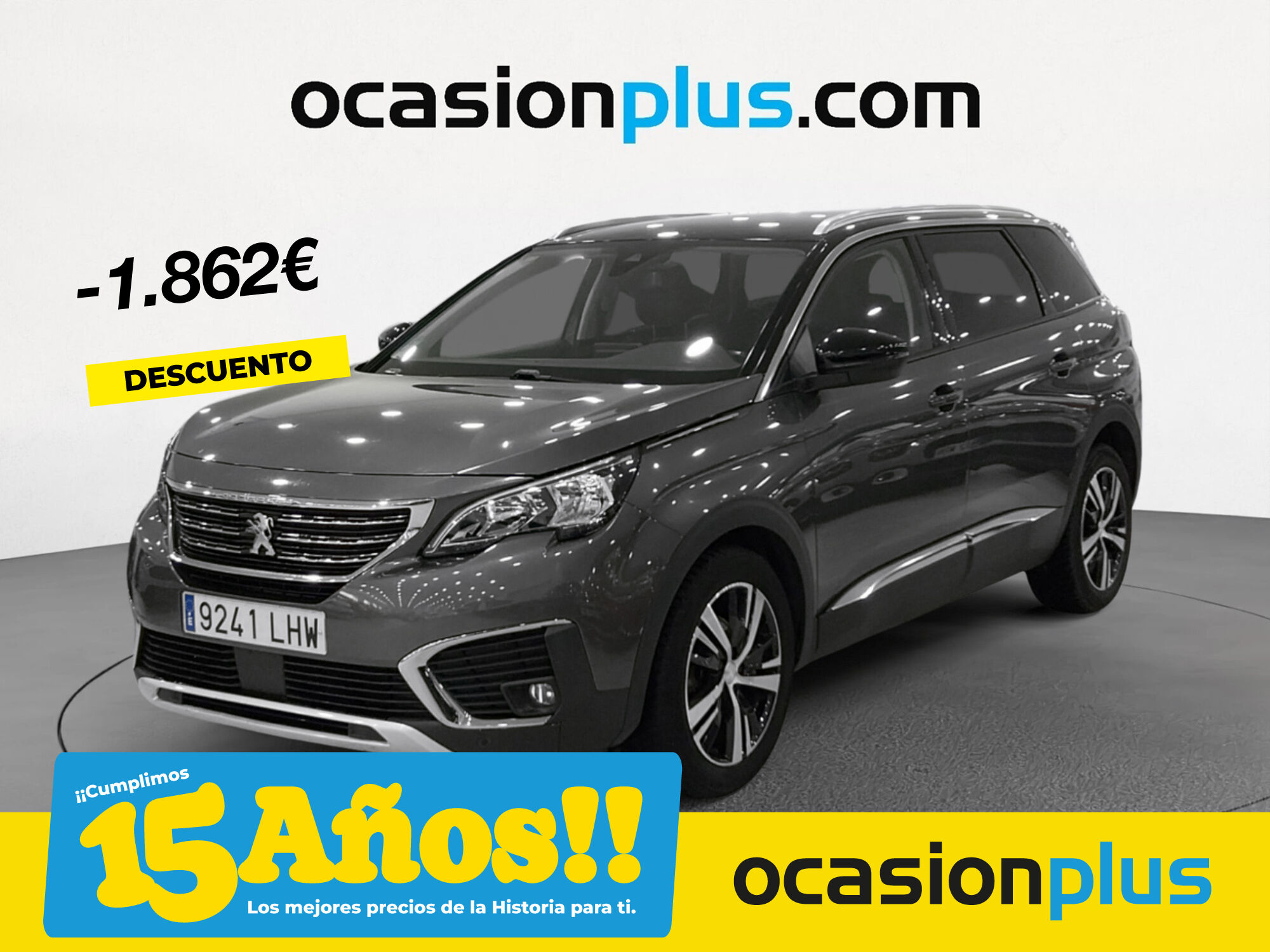 PEUGEOT 5008 (PureTech 130 S&S Allure 96 kW (130 CV) EAT8) en Madrid