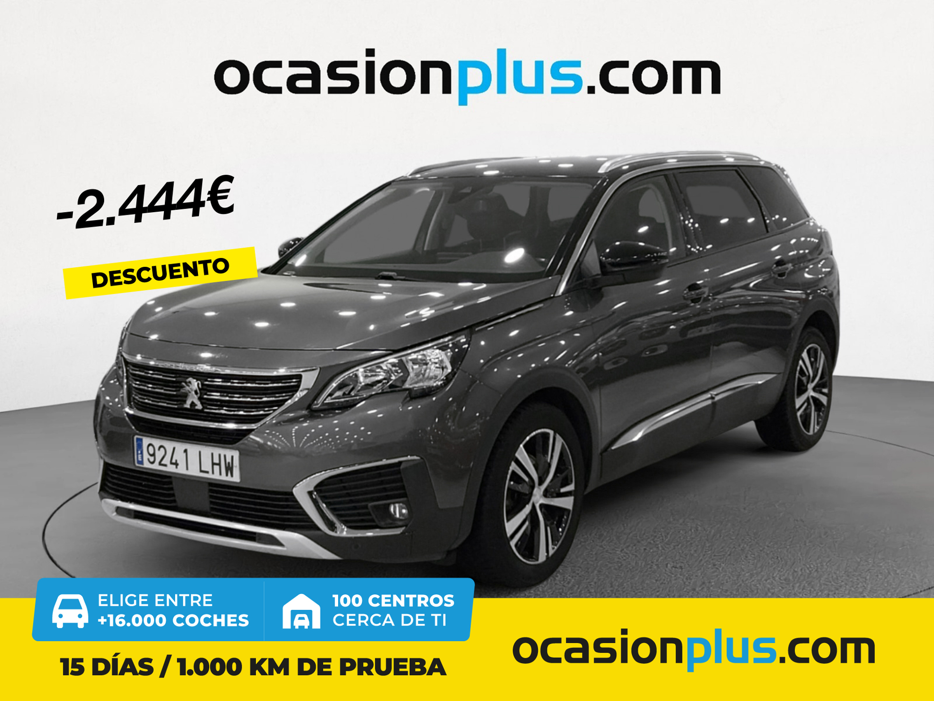 Imagen de PEUGEOT 5008