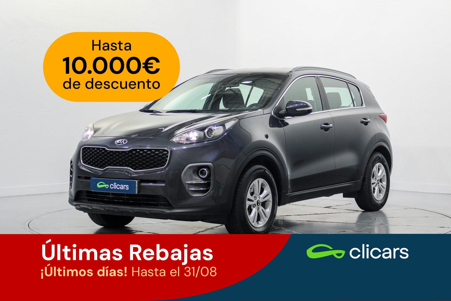 KIA Sportage (Sportage 1.6 GDi Concept 4x2) en Madrid
