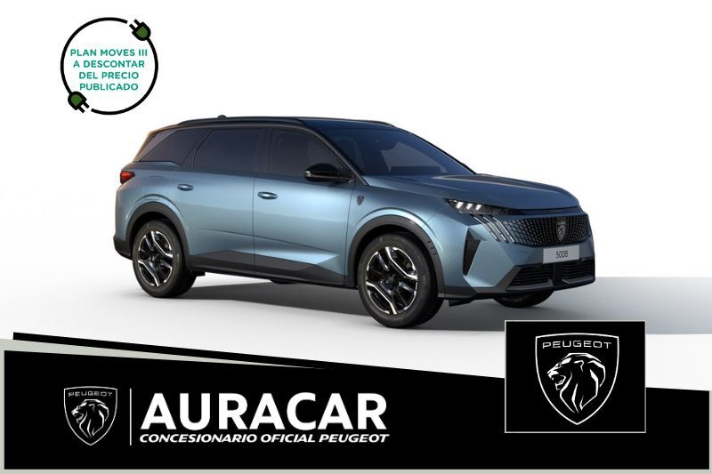 PEUGEOT 5008 (1.6 143KW GT e-DCS7) en Madrid