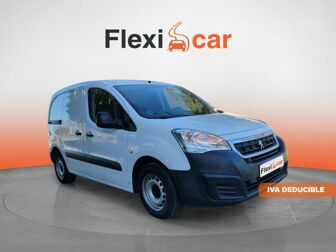 Imagen de PEUGEOT Partner Furgón 1.6HDI Confort Pack L1 75