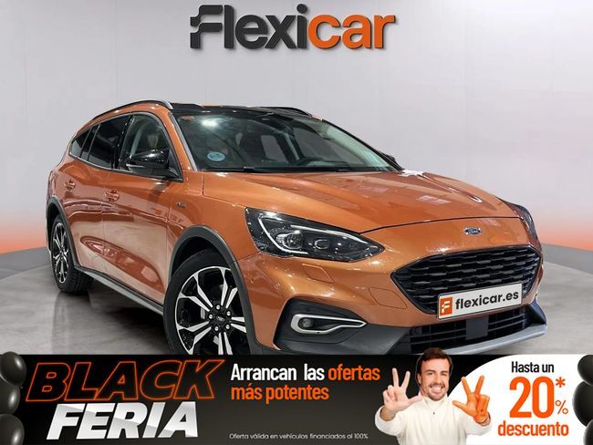 FORD Focus (1.0 Ecoboost 92kW Active Auto SportBr) en Salamanca