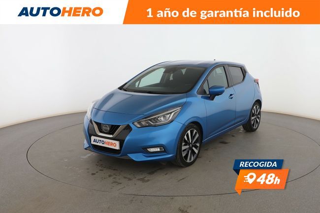 NISSAN Micra (1.0 IG-T Tekna) en Madrid