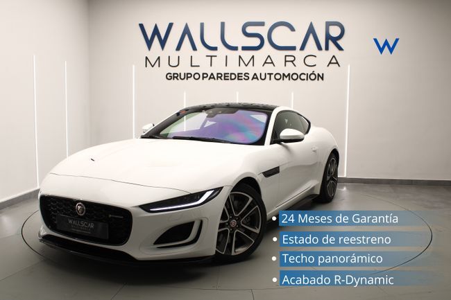 Foto del JAGUAR F-Type Coupé 2.0 I4R-Dynamic Black Aut. 300